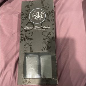 Brand new zala human hair halo extension 12 inch